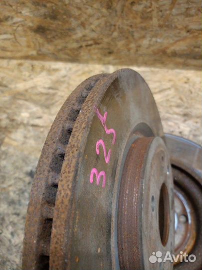 Диски тормозные передние Ford Explorer U502