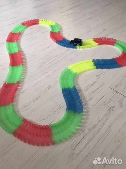 Игра «Светящаяся дорога»