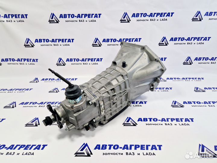 Новая кпп Ваз 2131 Niva 5 ступка