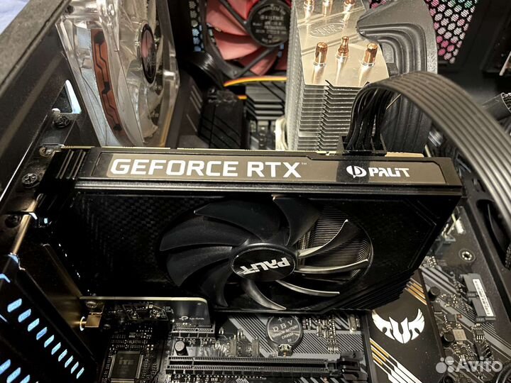 Видеокарта rtx 3060 12 Gb