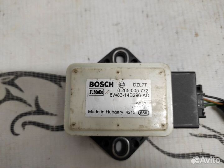 Датчик ускорения Jaguar XF X250 XJ X351