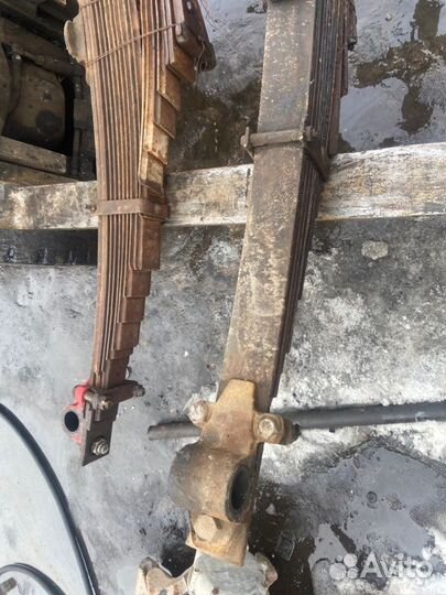Передняя рессора. Камаз 5320 грузовой АВТОМОБИЛЬ