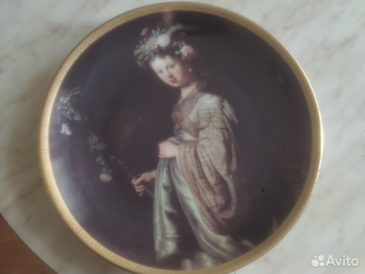 Тарелка настенная лфз