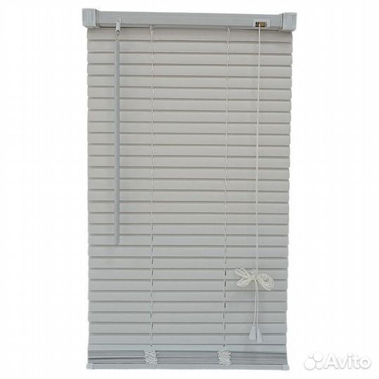 Жалюзи горизонтальные 50x180см белые 25мм, арт.A18