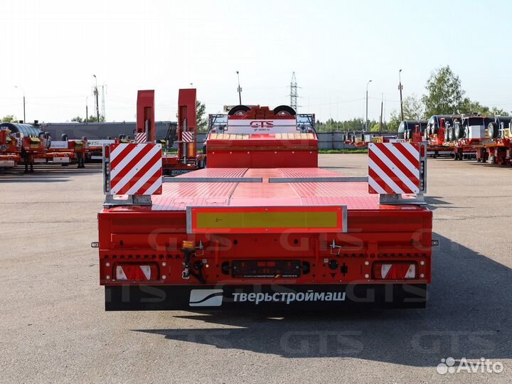 Полуприцеп трал (тяжеловоз) Тверьстроймаш Extendable, 2024