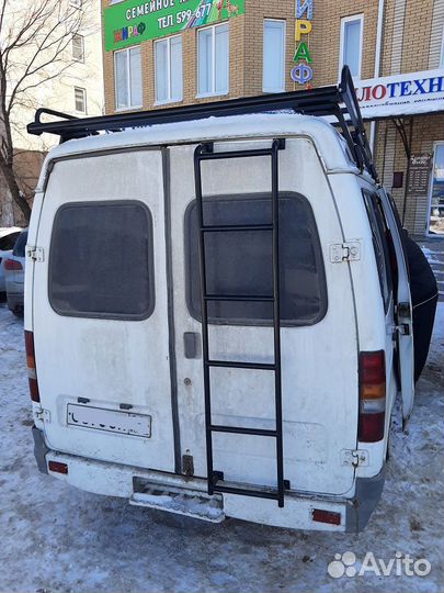 Лестница для Газель, Соболь, на заднюю дверь