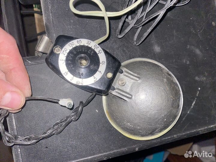 Фотовспышка СССР чайка