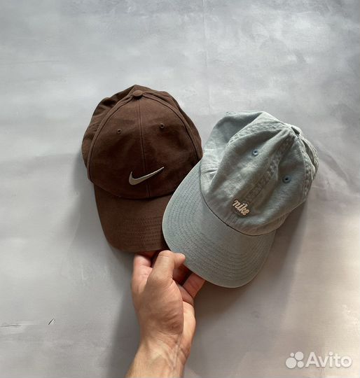 Nike винтажные бейсболки оригинал