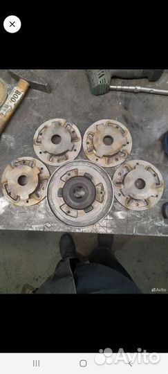 Ротор nilfisk fm400