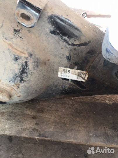 Задний редуктор с блокировкой на Prado 150