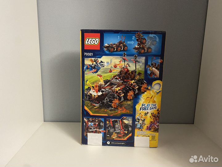 Lego nexo knights 70321