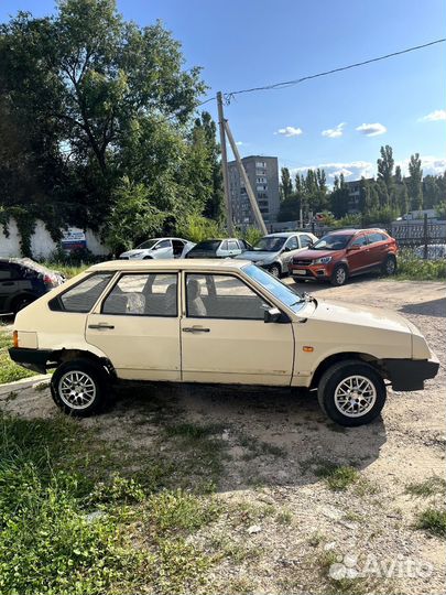 ВАЗ 2109 1.3 МТ, 1989, 55 000 км