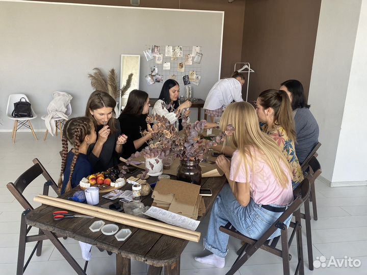 Мастер класс по свечеварению 19 ноября