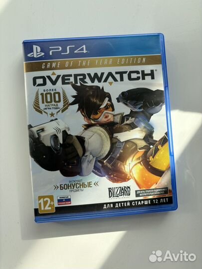 Overwatch ps4