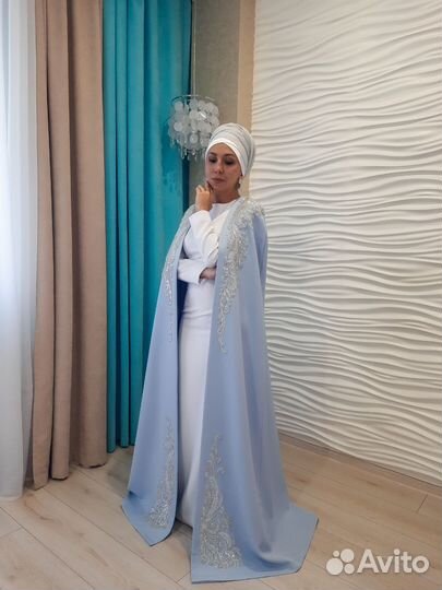 Накидка (платье) на никах новая