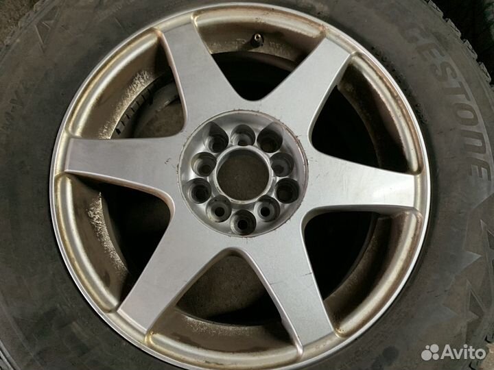 Комплект колес Bridgestone 215/70R16