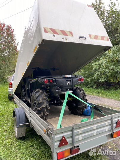 Перевозка снегоходов, мотоциклов и квадроциклов