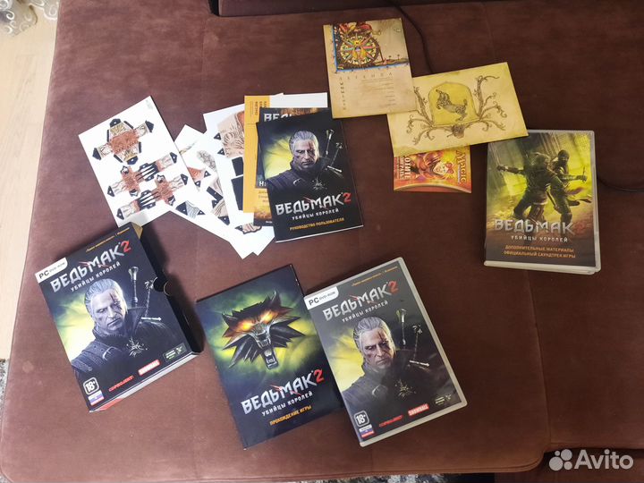 Ведьмак 2 коллекционное издание