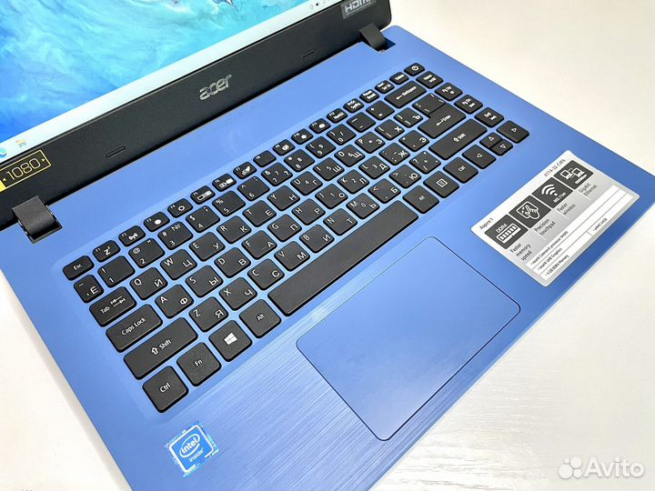 Свежий нетбук Acer Aspire