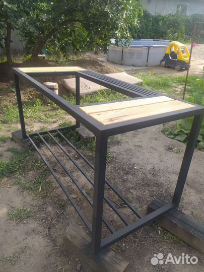 Мангал лофт