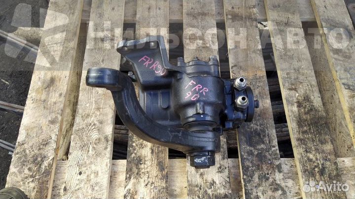 Редуктор рулевой isuzu forward FRR, 6HE1, б/у