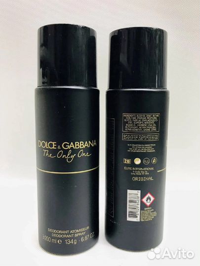 Дезодорант Dolce & Gabbana The Only One
