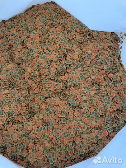 Корм Tetra Min Flakes и TetraPro Energy Crisps