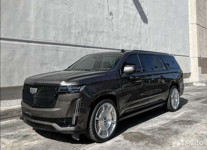 Кованые Диски Gard R24 6x139.7 Cadillac Escalade