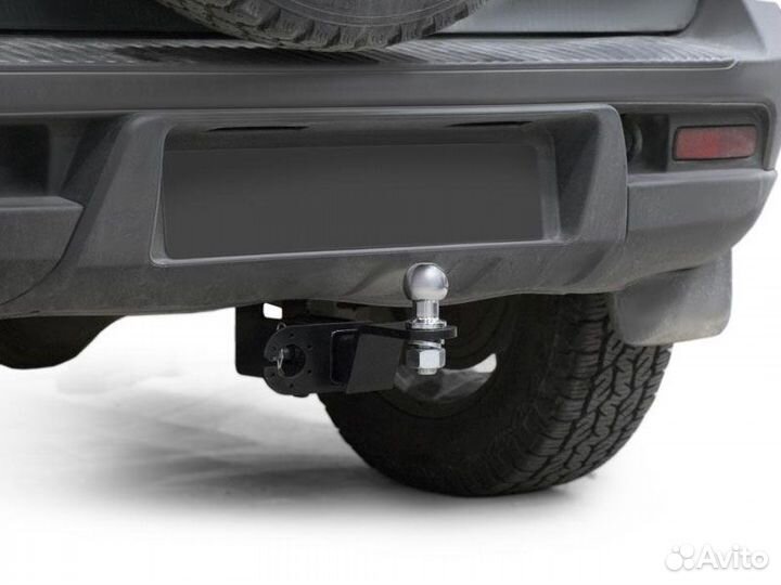Фаркоп под квадрат LADA Niva Travel ваз-2123 Resty