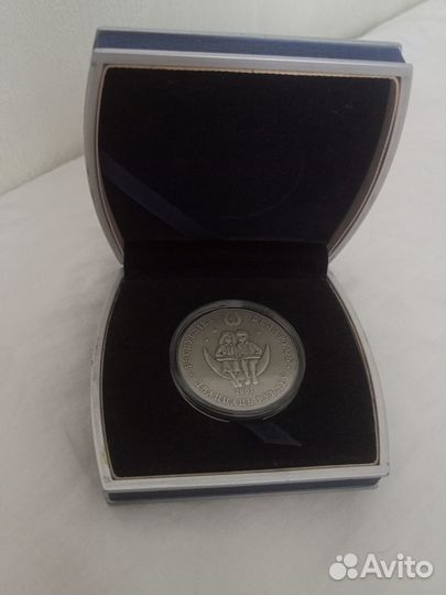 Монета Алиса в стране чудес Беларусь