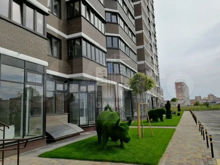 1-к. квартира, 43 м², 8/9 эт.