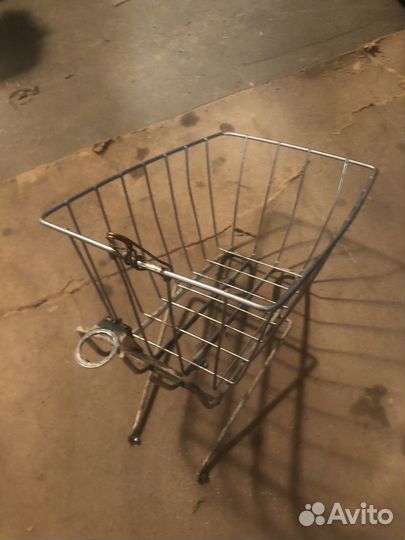 Корзина с багажником для велосипеда