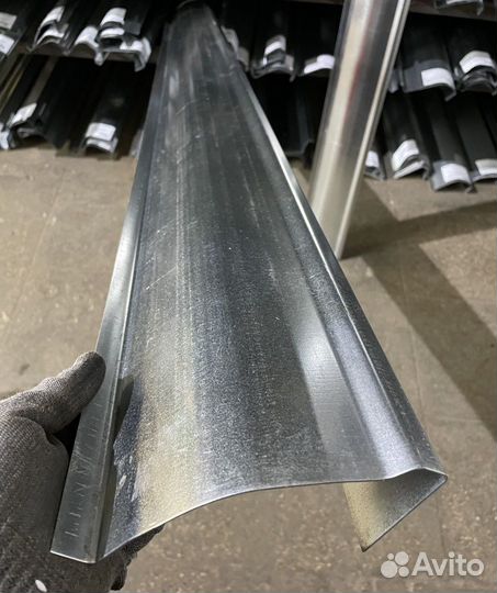 Порог Renault Twingo 1993-2008(1мм)