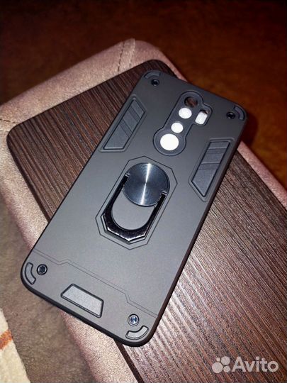 Чехол для Xiaomi Redmi Note 8 PRO с подставкой