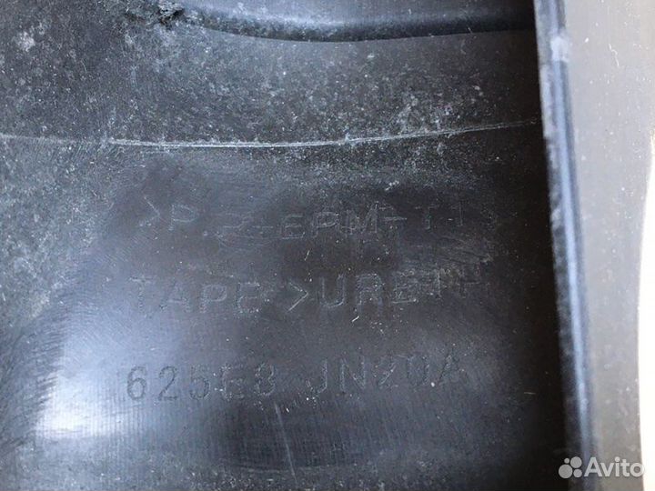 Защита радиатора Nissan Teana J32 VQ25DE 2012