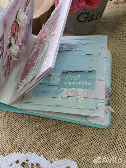 Фотоальбом ручной работы