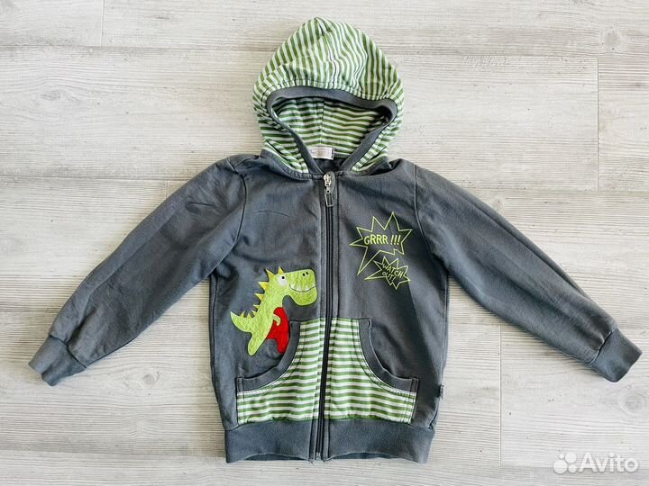 Кофточка на замке на мальчика размер 104 4 года