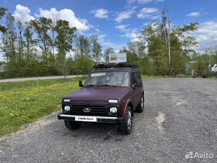 LADA 4x4 (Нива) 1.7 МТ, 2008, 155 500 км