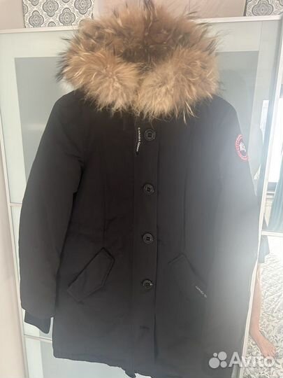 Парка canada goose женская S