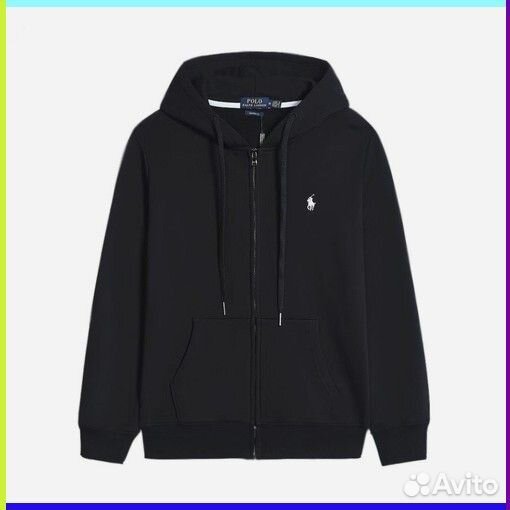 Зип худи Polo Ralph Lauren (Арт. 167365)