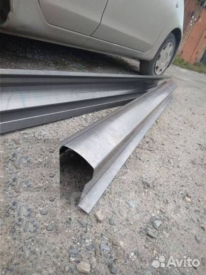 Кузовные пороги и арки для авто