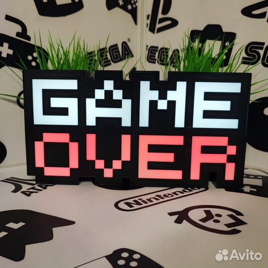 Светильник GameOver New