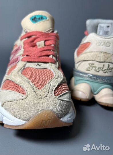 Кроссовки New Balance 9060 Cookie Pink Люкс