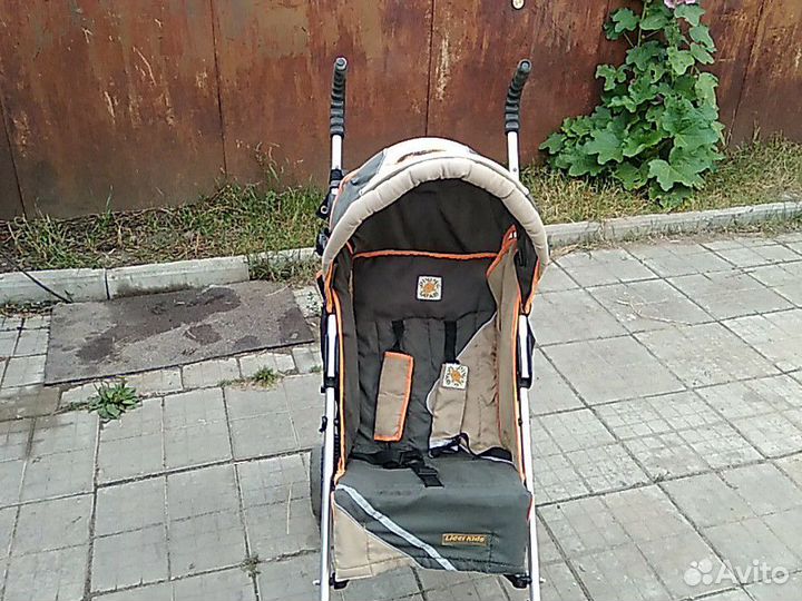 Коляска трость