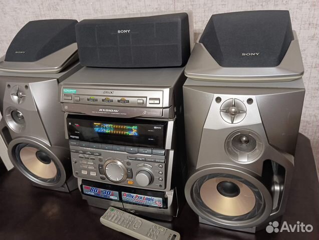 Музыкальный центр Sony rxd10av, Bluetooth внутри купить в Волгограде ...