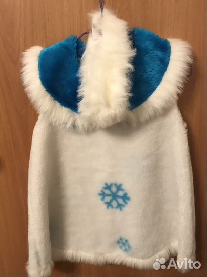 Костюм снежинки, метелицы, зимушки на 3, 4, 5 лет