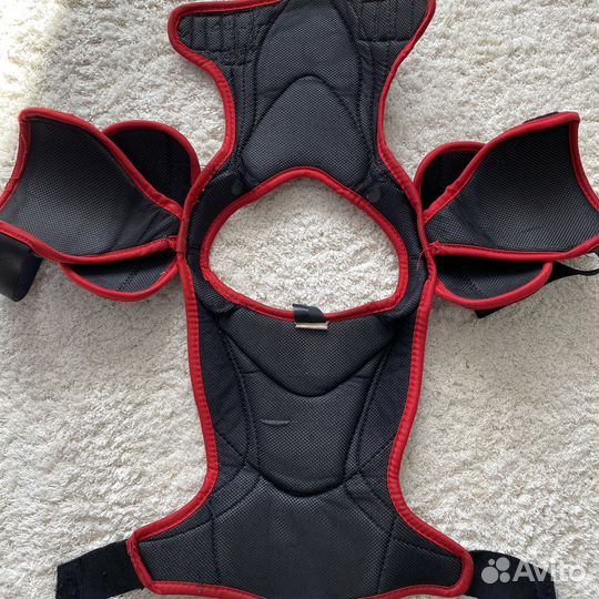 Нагрудник хоккейный Bauer, р-р jr m