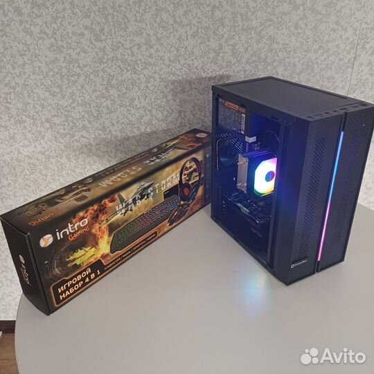 Игровой пк (новый)