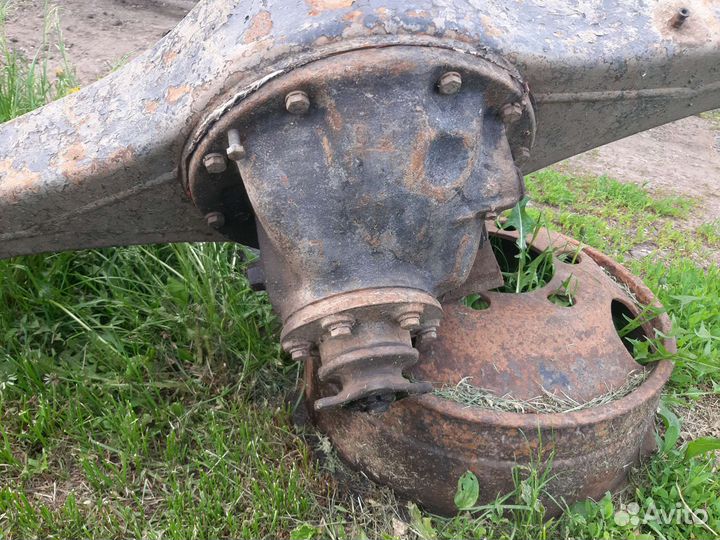 Редуктор газ 66, 53, 3307