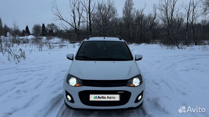LADA Kalina 1.6 МТ, 2014, 172 000 км